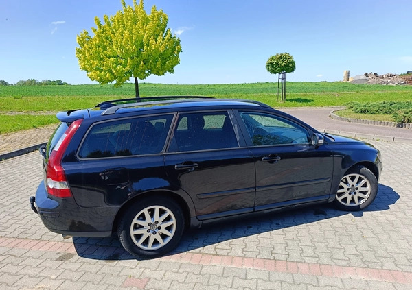Volvo V50 cena 19000 przebieg: 309000, rok produkcji 2007 z Biała małe 92
